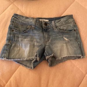 Joe’ Jeans denim shorts- Girls size 12